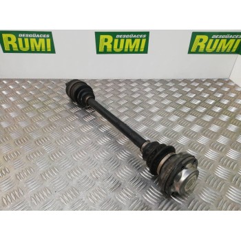 Recambio de transmision trasera izquierda para bmw serie 1 berlina (e81/e87) 118d referencia OEM IAM 7523963AI02 1578223 7523963