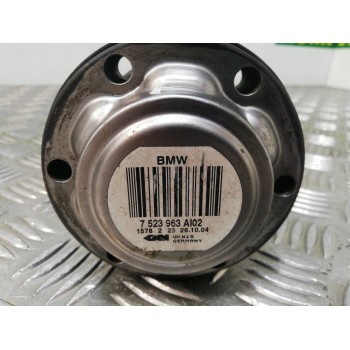 Recambio de transmision trasera izquierda para bmw serie 1 berlina (e81/e87) 118d referencia OEM IAM 7523963AI02 1578223 7523963