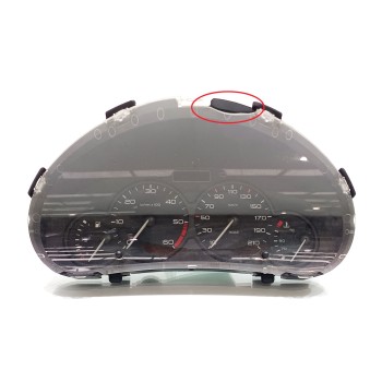 Recambio de cuadro instrumentos para peugeot 206 berlina xn referencia OEM IAM 9645096080 WE008V91 