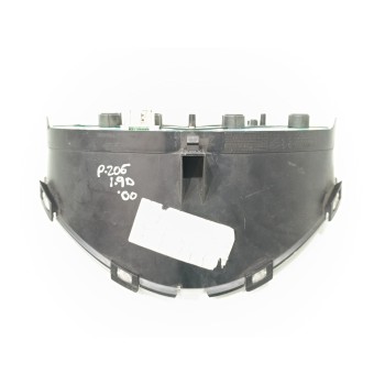 Recambio de cuadro instrumentos para peugeot 206 berlina xn referencia OEM IAM 9645096080 WE008V91 