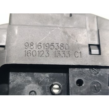 Recambio de cerradura maletero / porton para opel corsa f gs line referencia OEM IAM 9816195380  