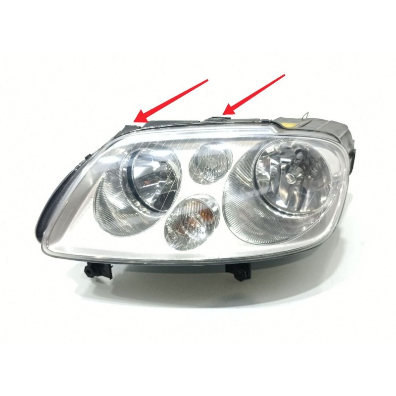 Recambio de faro izquierdo para volkswagen touran (1t1) advance referencia OEM IAM 1T0941005F  
