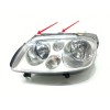 Recambio de faro izquierdo para volkswagen touran (1t1) advance referencia OEM IAM 1T0941005F  