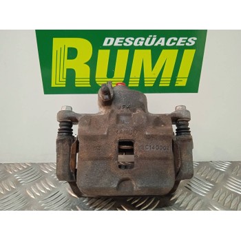 Recambio de pinza de freno delantera izquierda para mitsubishi galloper (hyundai) 2.5 tdi s.e. confort (3-ptas.) referencia OEM 
