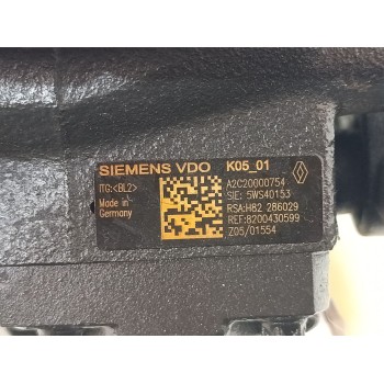 Recambio de bomba inyeccion para renault megane ii berlina 5p authentique referencia OEM IAM 8200430599  