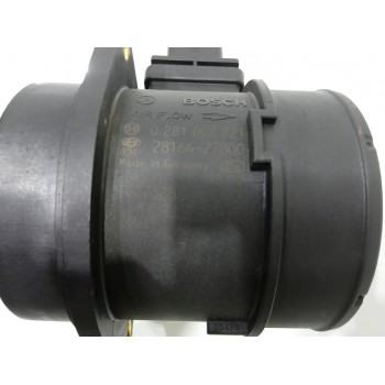 Recambio de caudalimetro para hyundai tucson (jm) 2.0 crdi premium 4x4 referencia OEM IAM 2816427800 / 0281002721  