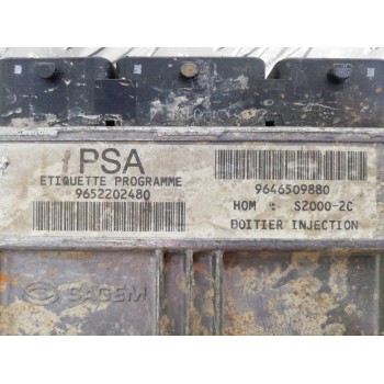 Recambio de centralita motor uce para citroën xsara berlina 1.4 chrono referencia OEM IAM 9652202480 9646509880 