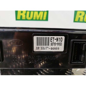 Recambio de pantalla multifuncion para kia cee´d emotion referencia OEM IAM 957101H100  