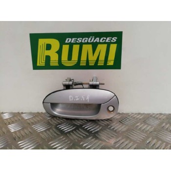 Recambio de maneta exterior delantera izquierda para kia shuma ii 1.6 ls berlina portón referencia OEM IAM SDK2N159410  