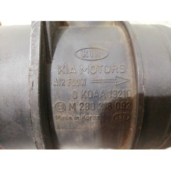 Recambio de caudalimetro para kia carnival ii 2.5 v6 ex referencia OEM IAM 0K0AA13210 M280218092 