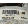 Recambio de alternador para kia carnival ii 2.9 cdri ex referencia OEM IAM MAWA15314  