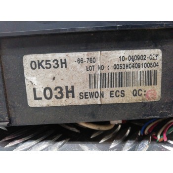 Recambio de caja reles / fusibles para kia carnival ii 2.5 v6 ex referencia OEM IAM 10040902027 G053H0409_ 