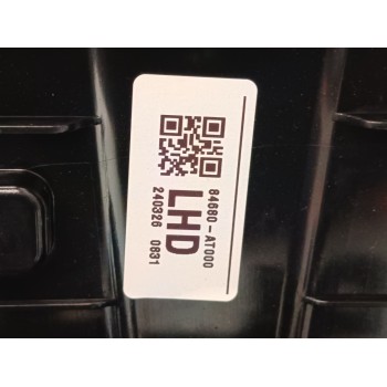 Recambio de apoyabrazos central para kia niro (sg2) hybrid drive referencia OEM IAM 84680AT000 / 84610AT000  