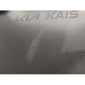 Recambio de juego asientos completo para kia niro (sg2) hybrid drive referencia OEM IAM   