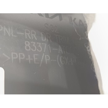 Recambio de juego asientos completo para kia niro (sg2) hybrid drive referencia OEM IAM   