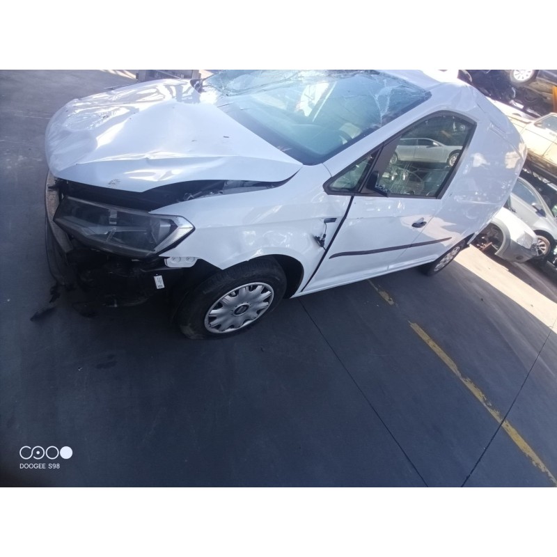 volkswagen caddy furgón/kombi del año 2017