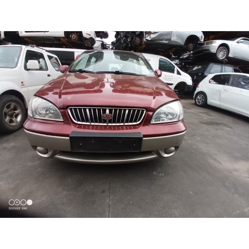 kia carens i monospace (fc, fj) del año 2002