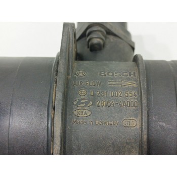 Recambio de caudalimetro para kia sorento 2.5 crdi vgt ex1 referencia OEM IAM 0281002554  