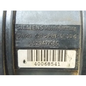 Recambio de caudalimetro para citroën xantia berlina 2.0 hdi 90/110 image referencia OEM IAM 5WK9621 9629471080 