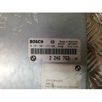 Recambio de centralita motor uce para bmw serie 5 berlina (e39) 525tds referencia OEM IAM 2246763 0281001373 