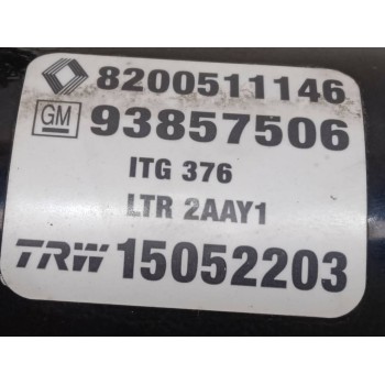 Recambio de abs para renault trafic caja cerrada (ab 4.01) 2.0 dci diesel cat referencia OEM IAM 8200511146  