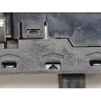 Recambio de mando elevalunas delantero izquierdo para renault megane iii berlina 5 p dynamique referencia OEM IAM 809610016R  