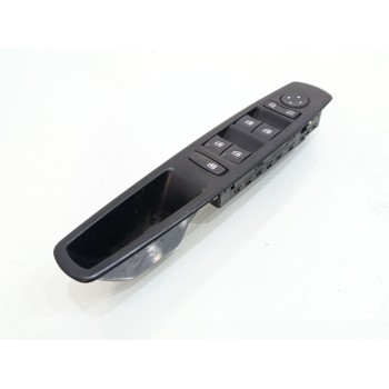 Recambio de mando elevalunas delantero izquierdo para renault megane iii berlina 5 p dynamique referencia OEM IAM 809610016R  