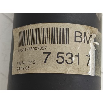 Recambio de transmision central para bmw 5 (e60) 525 d referencia OEM IAM 7531776  