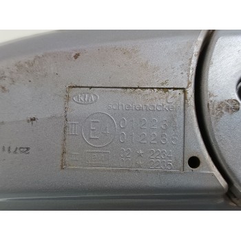 Recambio de retrovisor derecho para kia cerato i sedán (ld) 2.0 referencia OEM IAM E4012234  