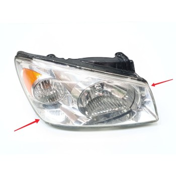 Recambio de faro derecho para kia cerato i sedán (ld) 2.0 referencia OEM IAM 921012F0R  