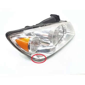 Recambio de faro derecho para kia cerato i sedán (ld) 2.0 referencia OEM IAM 921012F0R  