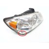 Recambio de faro derecho para kia cerato i sedán (ld) 2.0 referencia OEM IAM 921012F0R  