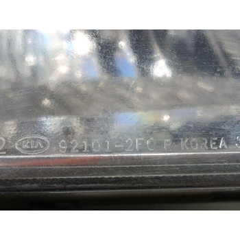 Recambio de faro derecho para kia cerato i sedán (ld) 2.0 referencia OEM IAM 921012F0R  