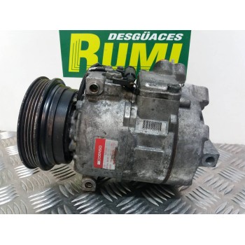 Recambio de compresor aire acondicionado para bmw serie 5 berlina (e39) 525tds referencia OEM IAM 4472009509 7SB16C HFC134A 4472