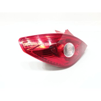 Recambio de piloto trasero izquierdo para opel corsa d cosmo referencia OEM IAM 13186350 89038960 89038960A 89037367  