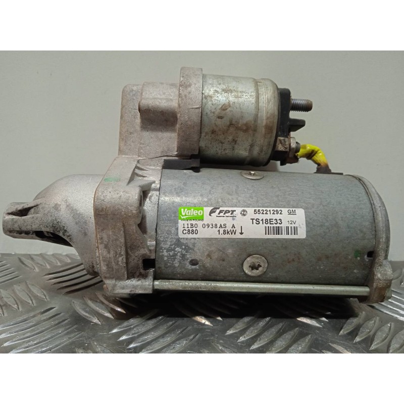 Recambio de motor arranque para opel corsa d navi referencia OEM IAM 55221292 TS18E33 