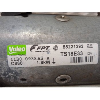 Recambio de motor arranque para opel corsa d navi referencia OEM IAM 55221292 TS18E33 