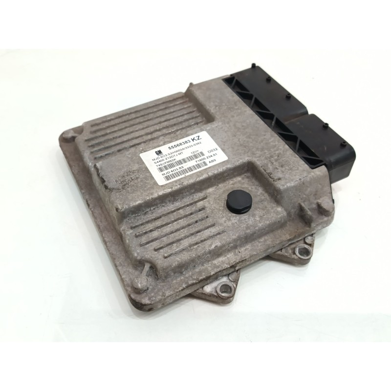 Recambio de centralita motor uce para opel corsa d cosmo referencia OEM IAM 55568383 55568383KZ S4400Z13DT  