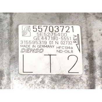 Recambio de compresor aire acondicionado para opel corsa d cosmo referencia OEM IAM 55703721  
