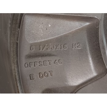 Recambio de llanta para kia niro (sg2) hybrid drive referencia OEM IAM 52910AT000  