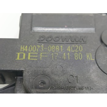 Recambio de motor trampilla calefaccion para kia niro (sg2) hybrid drive referencia OEM IAM H400730881  