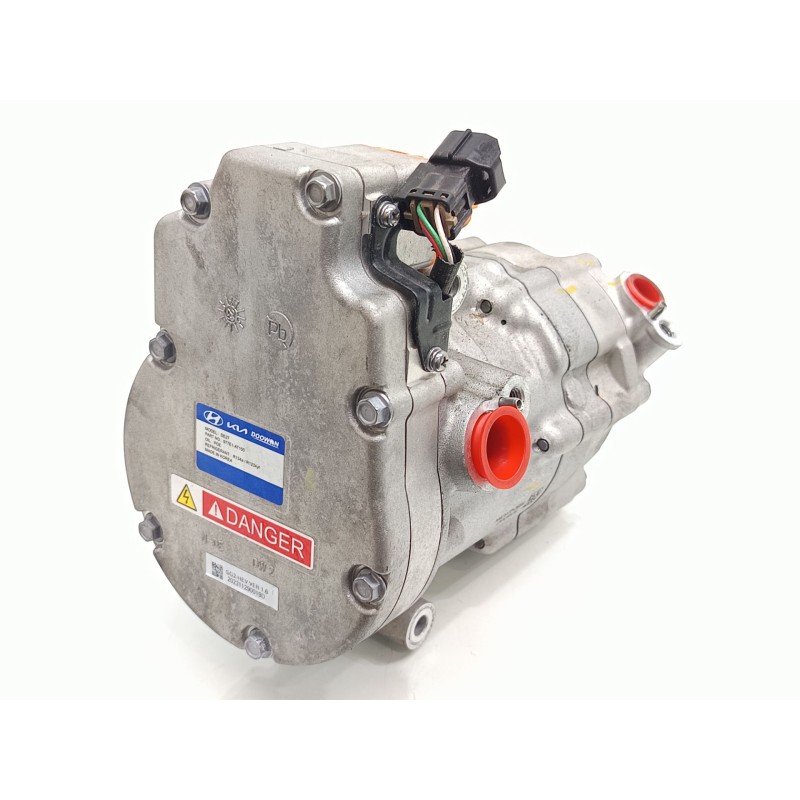 Recambio de compresor aire acondicionado para kia niro (sg2) hybrid drive referencia OEM IAM 977E1AT100  