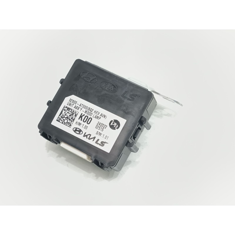 Recambio de modulo electronico para kia niro (sg2) hybrid drive referencia OEM IAM 92900AT000  