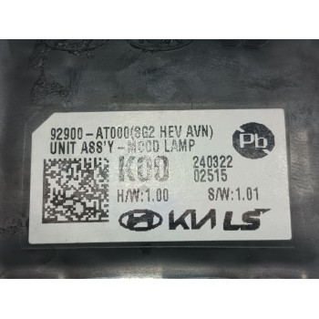 Recambio de modulo electronico para kia niro (sg2) hybrid drive referencia OEM IAM 92900AT000  