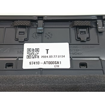 Recambio de rejilla aireadora para kia niro (sg2) hybrid drive referencia OEM IAM 97410AT000SA1  