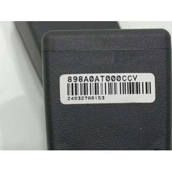 Recambio de enganche cinturon trasero izquierdo para kia niro (sg2) hybrid drive referencia OEM IAM 898A0AT000CCV  