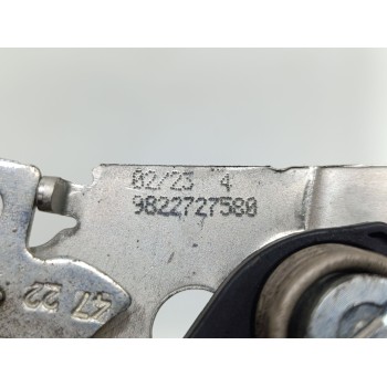 Recambio de cerradura capo para opel corsa f gs line referencia OEM IAM 9822727580  