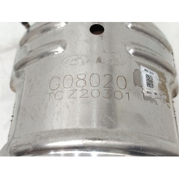 Recambio de catalizador para kia niro (sg2) hybrid drive referencia OEM IAM G08020  