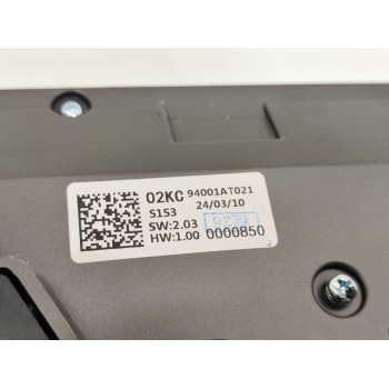 Recambio de cuadro instrumentos para kia niro (sg2) hybrid drive referencia OEM IAM 02KC94001AT021 / 94001AT021  