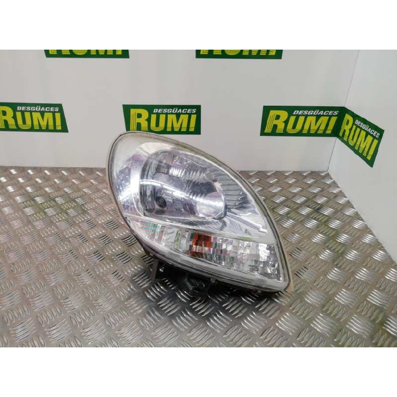 Recambio de faro derecho para renault kangoo (f/kc0) alize referencia OEM IAM 03369781  